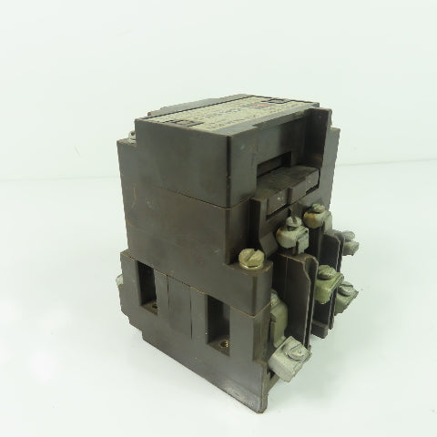 Cutler-Hammer C10B-1 Nema Size 0 Lighting Contactor 3Ph 18A 120V Coil