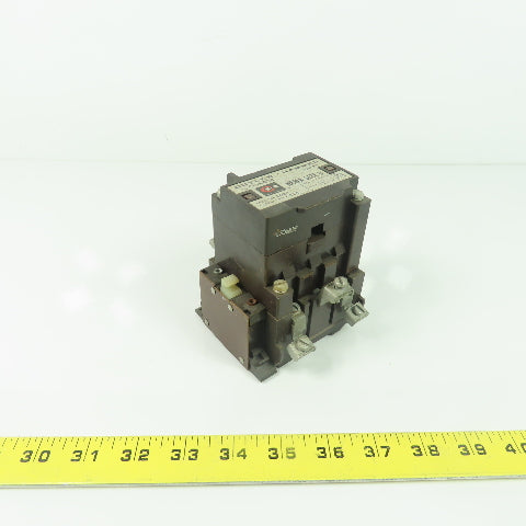 Cutler-Hammer C10B-1 Nema Size 0 Lighting Contactor 3Ph 18A 120V Coil