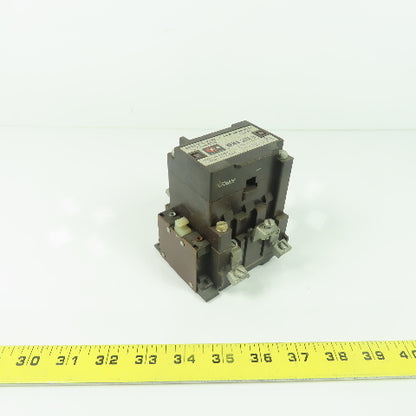 Cutler-Hammer C10B-1 Nema Size 0 Lighting Contactor 3Ph 18A 120V Coil