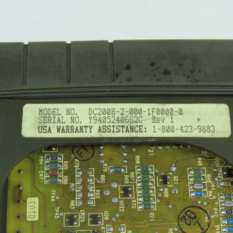 Honeywell DC200H-2-000-1F0000-0 Mini-Pro Universal Digital Controller
