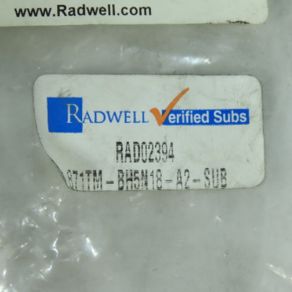 Radwell 871TM-BH5N18-A2-SUB 18mm Inductive Proximity Sensor 20-250V AC/DC