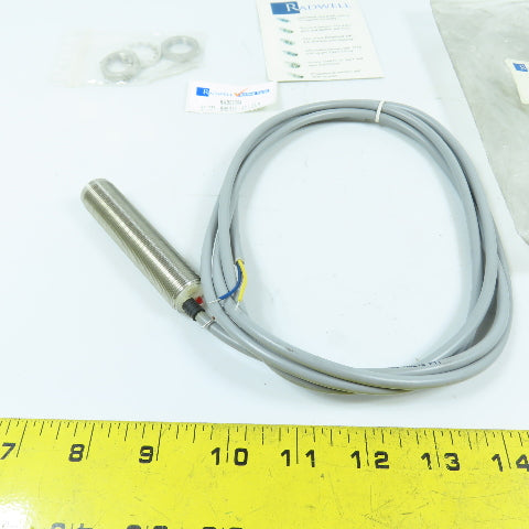 Radwell 871TM-BH5N18-A2-SUB 18mm Inductive Proximity Sensor 20-250V AC/DC