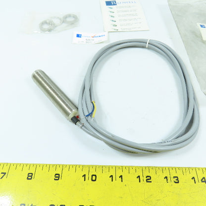 Radwell 871TM-BH5N18-A2-SUB 18mm Inductive Proximity Sensor 20-250V AC/DC
