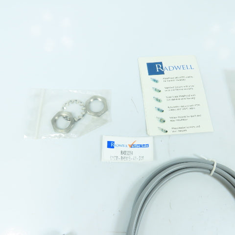 Radwell 871TM-BH5N18-A2-SUB 18mm Inductive Proximity Sensor 20-250V AC/DC