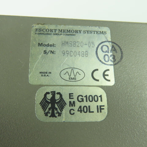 Datalogic Escort HMS820-05 Passive Conveyor Reader/Writer