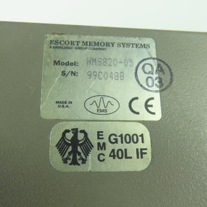 Datalogic Escort HMS820-05 Passive Conveyor Reader/Writer