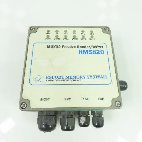 Datalogic Escort HMS820-05 Passive Conveyor Reader/Writer
