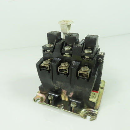 Allen Bradley 592-BOV16 Ser B Overload Relay 120-600VAC 7200VA Make 720VA Break