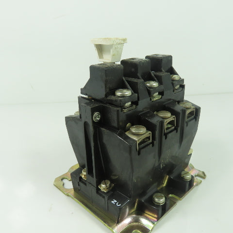 Allen Bradley 592-BOV16 Ser B Overload Relay 120-600VAC 7200VA Make 720VA Break