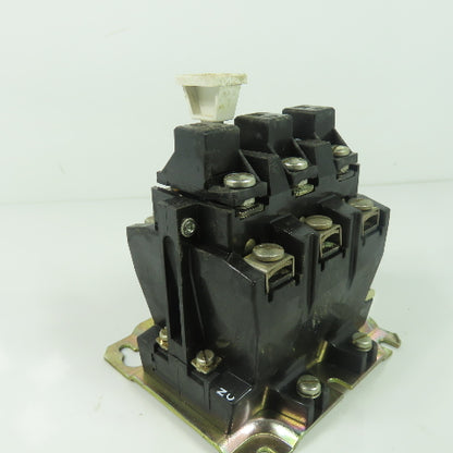 Allen Bradley 592-BOV16 Ser B Overload Relay 120-600VAC 7200VA Make 720VA Break