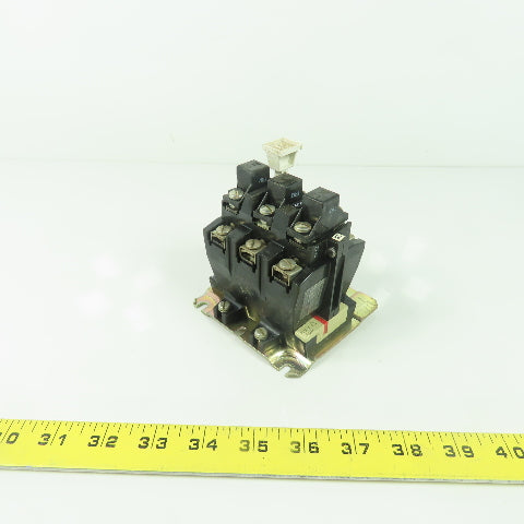 Allen Bradley 592-BOV16 Ser B Overload Relay 120-600VAC 7200VA Make 720VA Break