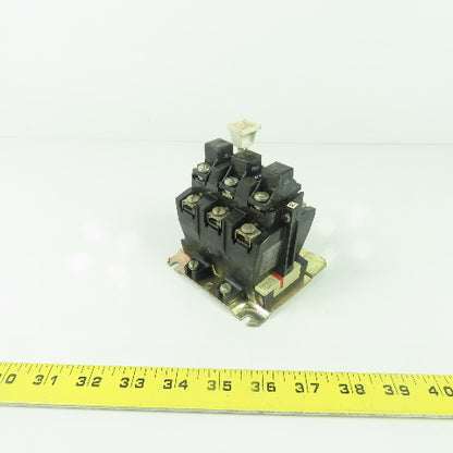 Allen Bradley 592-BOV16 Ser B Overload Relay 120-600VAC 7200VA Make 720VA Break