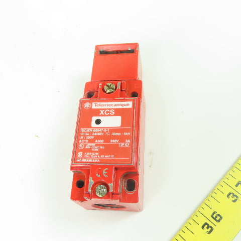 Telemecanique XCS Safety Interlock Limit Switch 240V