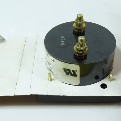 Simpson 35075 Analog Panel Meter 0-50 AC Amperes 1357M-0-50/5 ACA 3.5 UL WV