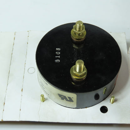 Simpson 35075 Analog Panel Meter 0-50 AC Amperes 1357M-0-50/5 ACA 3.5 UL WV