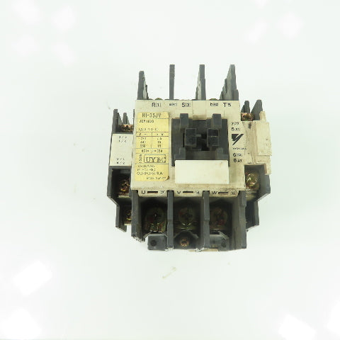 Yaskawa HI-35JV 30HP 600V Contactor 240V Coil