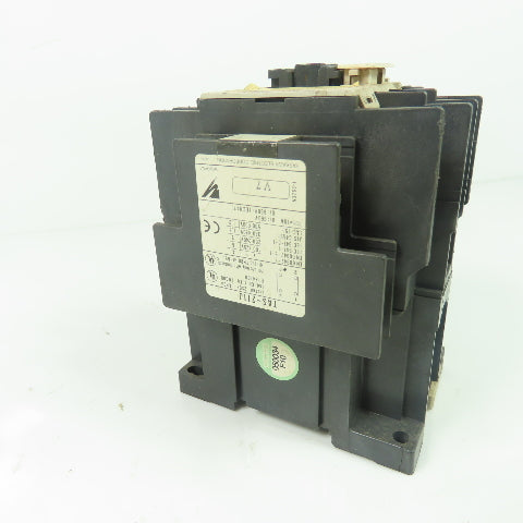 Yaskawa HI-35JV 30HP 600V Contactor 240V Coil