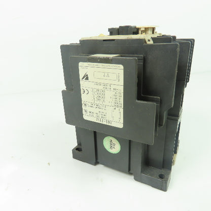 Yaskawa HI-35JV 30HP 600V Contactor 240V Coil