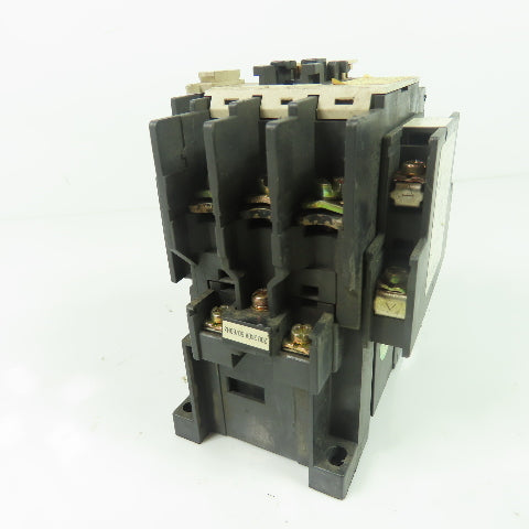 Yaskawa HI-35JV 30HP 600V Contactor 240V Coil