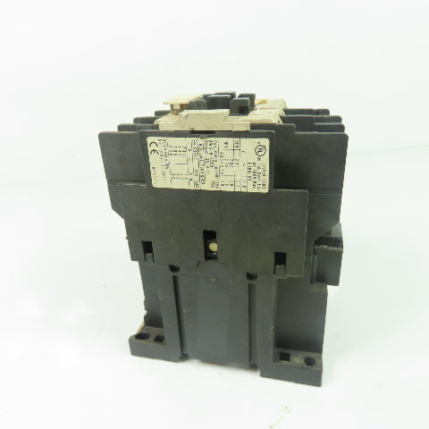 Yaskawa HI-35JV 30HP 600V Contactor 240V Coil