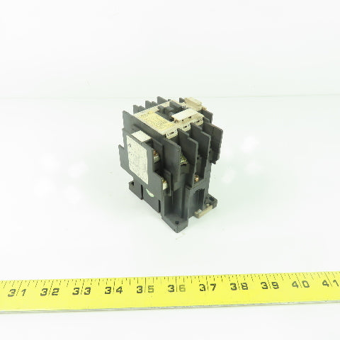 Yaskawa HI-35JV 30HP 600V Contactor 240V Coil
