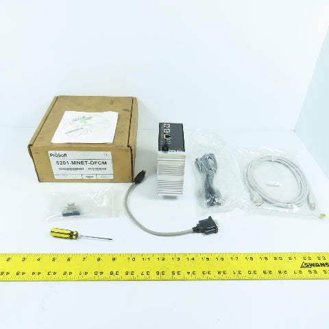 ProSoft 5201-MNET-DFCM ProLinx Modbus TCP/IP To DF1 Master/Slave Gateway NEW