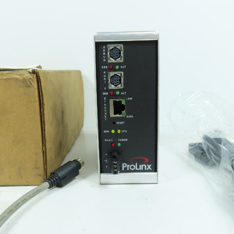 ProSoft 5201-MNET-DFCM ProLinx Modbus TCP/IP To DF1 Master/Slave Gateway NEW
