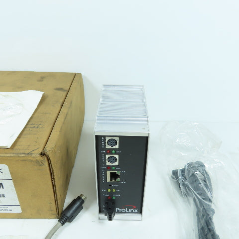 ProSoft 5201-MNET-DFCM ProLinx Modbus TCP/IP To DF1 Master/Slave Gateway NEW