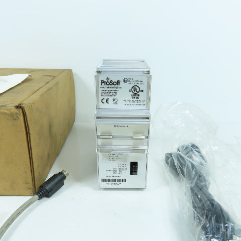 ProSoft 5201-MNET-DFCM ProLinx Modbus TCP/IP To DF1 Master/Slave Gateway NEW
