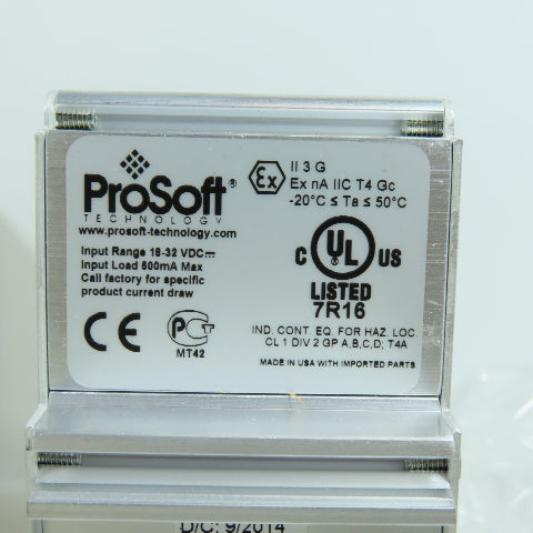 ProSoft 5201-MNET-DFCM ProLinx Modbus TCP/IP To DF1 Master/Slave Gateway NEW