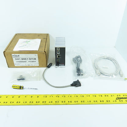 ProSoft 5201-MNET-DFCM ProLinx Modbus TCP/IP To DF1 Master/Slave Gateway NEW