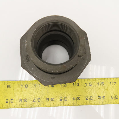 Anvil 2" NPT Forged Carbon Steel Threaded Pipe Union CL 3000