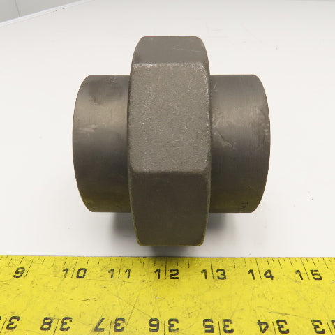 Anvil 2" NPT Forged Carbon Steel Threaded Pipe Union CL 3000
