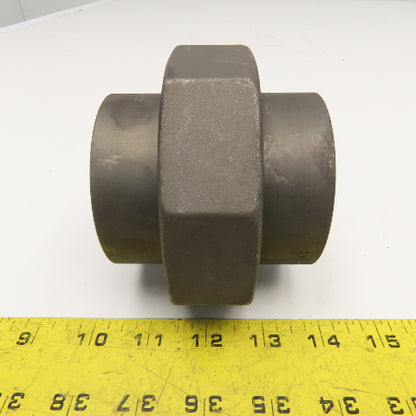 Anvil 2" NPT Forged Carbon Steel Threaded Pipe Union CL 3000