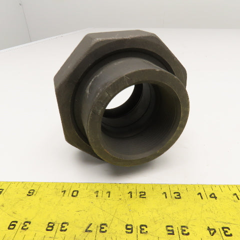 Anvil 2" NPT Forged Carbon Steel Threaded Pipe Union CL 3000