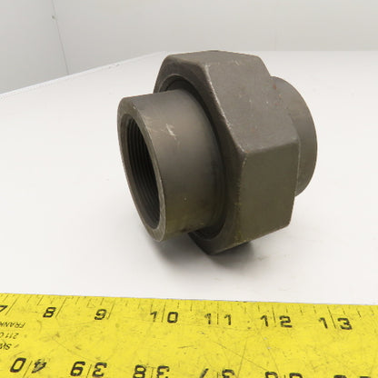 Anvil 2" NPT Forged Carbon Steel Threaded Pipe Union CL 3000