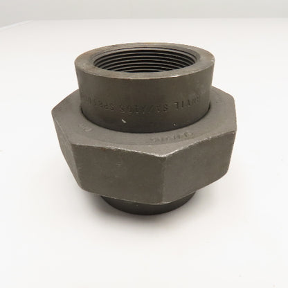 Anvil 2" NPT Forged Carbon Steel Threaded Pipe Union CL 3000