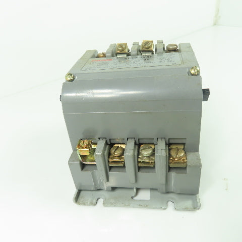 Furnas 40DP32AF Size 1 Non-Reversing Contactor 27A 600V 110/120V Coil