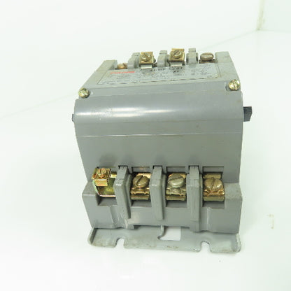 Furnas 40DP32AF Size 1 Non-Reversing Contactor 27A 600V 110/120V Coil