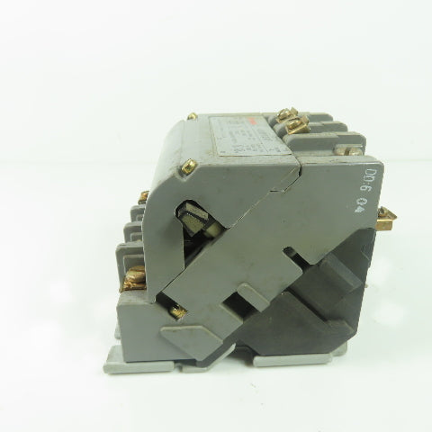 Furnas 40DP32AF Size 1 Non-Reversing Contactor 27A 600V 110/120V Coil