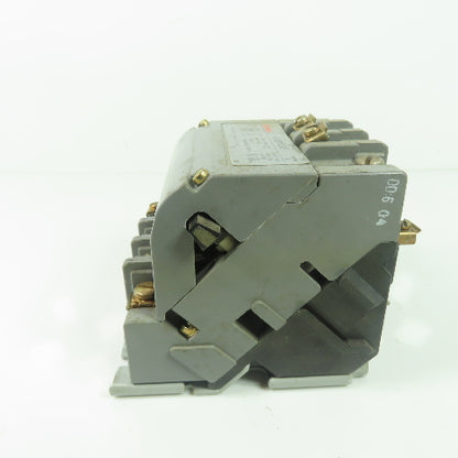 Furnas 40DP32AF Size 1 Non-Reversing Contactor 27A 600V 110/120V Coil
