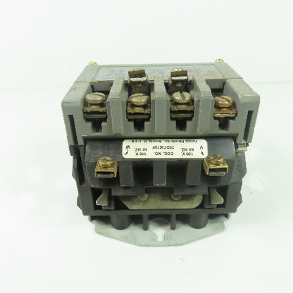 Furnas 40DP32AF Size 1 Non-Reversing Contactor 27A 600V 110/120V Coil