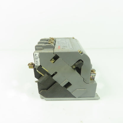 Furnas 40DP32AF Size 1 Non-Reversing Contactor 27A 600V 110/120V Coil