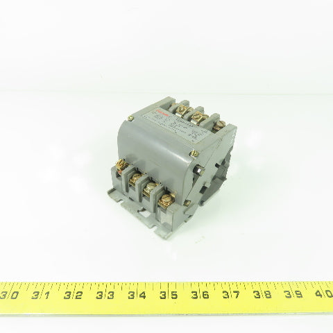 Furnas 40DP32AF Size 1 Non-Reversing Contactor 27A 600V 110/120V Coil