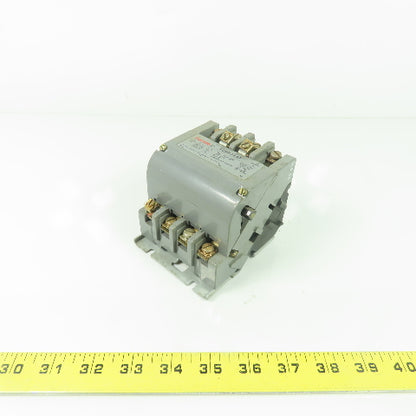 Furnas 40DP32AF Size 1 Non-Reversing Contactor 27A 600V 110/120V Coil