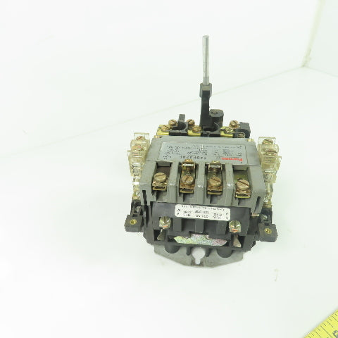 Furnas 14DP32AF Size 1 Motor Starter Contactor 600V 27A 120V Coil W/ Overload