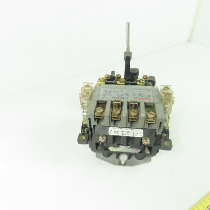 Furnas 14DP32AF Size 1 Motor Starter Contactor 600V 27A 120V Coil W/ Overload