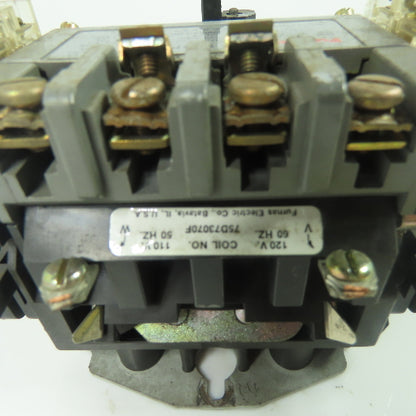 Furnas 14DP32AF Size 1 Motor Starter Contactor 600V 27A 120V Coil W/ Overload