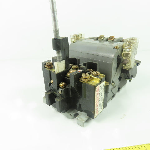 Furnas 14DP32AF Size 1 Motor Starter Contactor 600V 27A 120V Coil W/ Overload