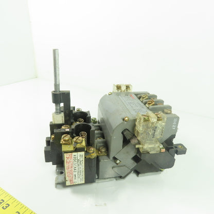 Furnas 14DP32AF Size 1 Motor Starter Contactor 600V 27A 120V Coil W/ Overload